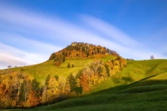 Schmutzfluh im Herbst